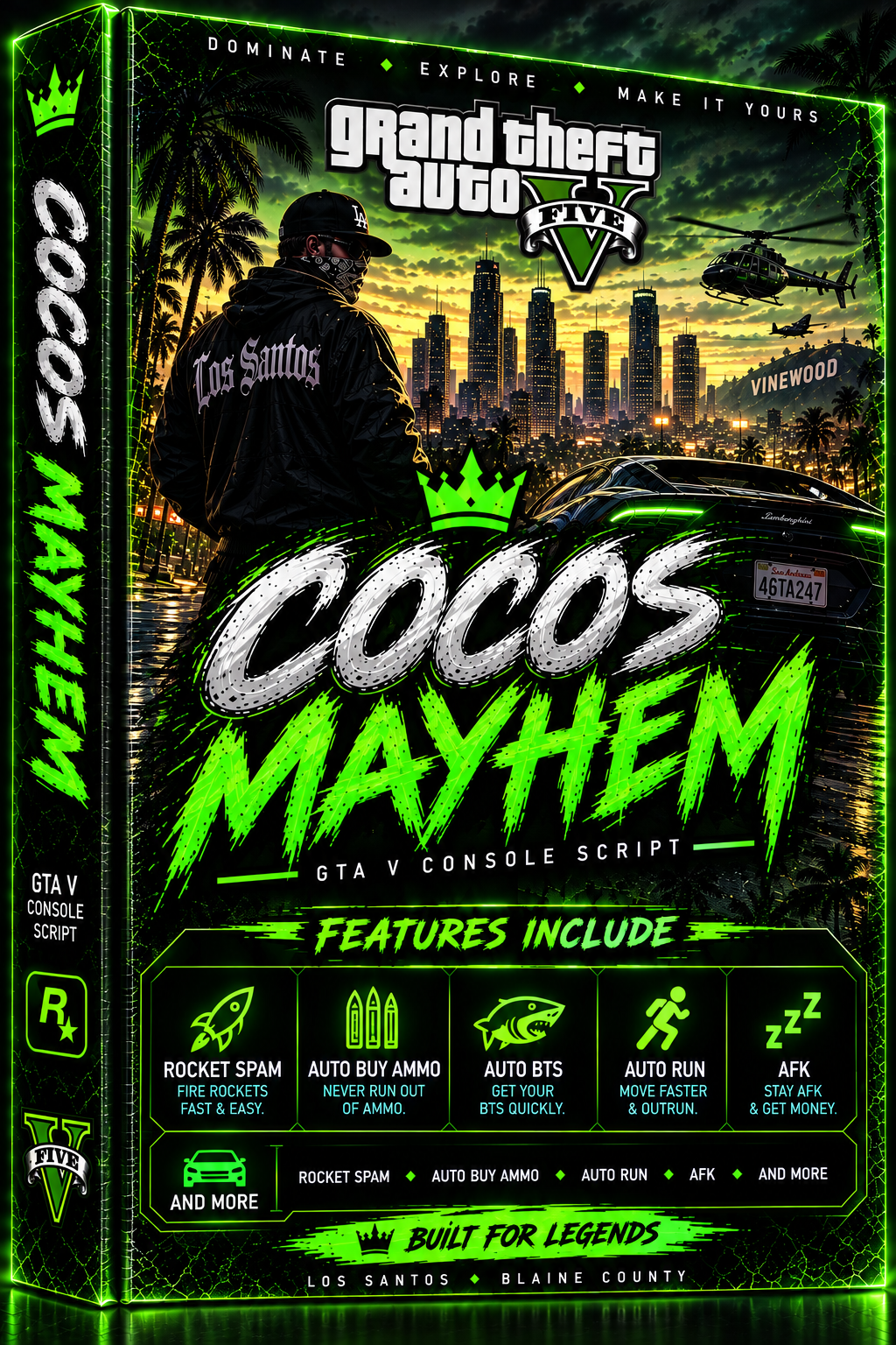 COCO’S MAYHEM