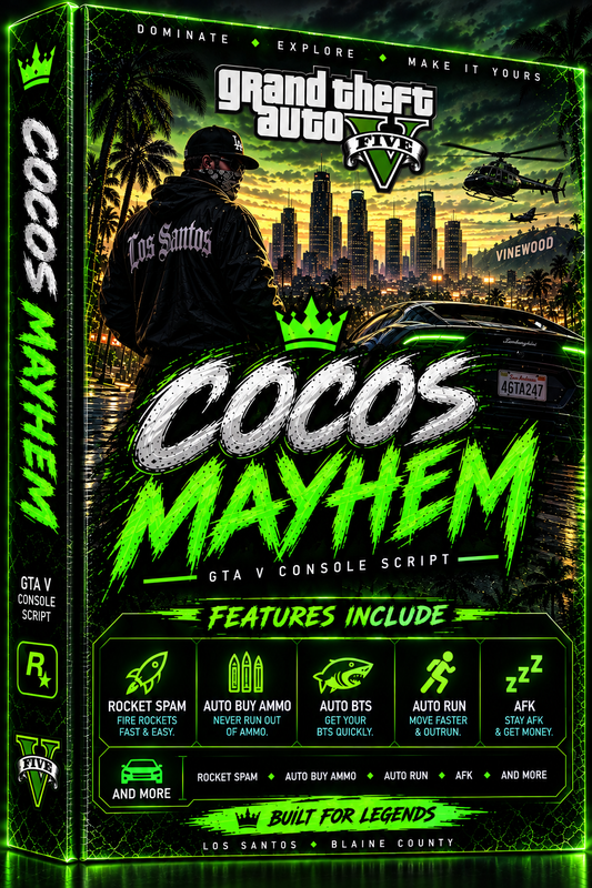 COCO’S MAYHEM