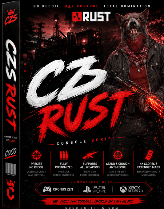 CZS RUST NEW RECOIL~zen~