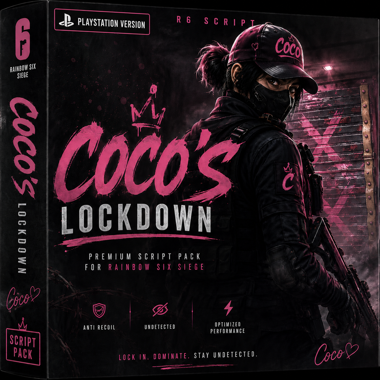 COCO’S LOCKDOWN (PLAYSTATION VERSION) ~matrix~